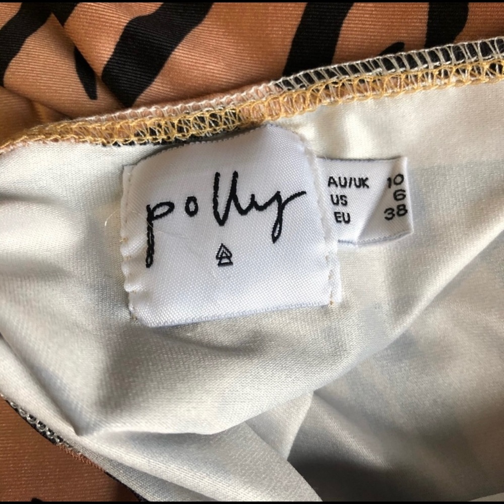 Princess Polly Tiger Bodysuit - Picture 8 of 9